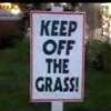 6.06 Don't Walk On The Grass "Не ходите по траве" - 1 ноября 2009
